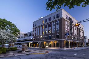 Noblesville apartment for rent - Levinson_Building_Front_Exterior