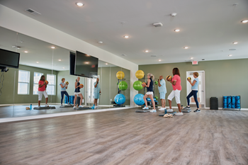 Fitness center