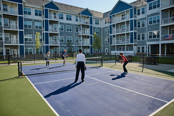 Pickleball courts