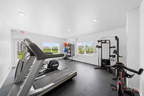 Lawrence apartment for rent - Gym at Union at the Loop, Lawrence