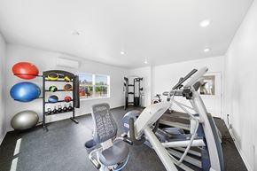 Lawrence apartment for rent - Fitness Center at Union at the Loop, Lawrence, KS, 66046