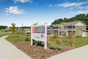 Howell apartment for rent - Property Signage at Union at Oak Grove, Howell, Michigan