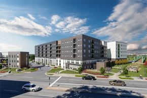 Des Moines apartment for rent - Property exterior at Union at Rivers Edge, Des Moines, IA