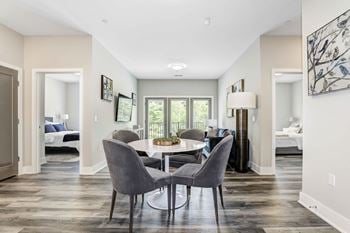 Hardwood floors