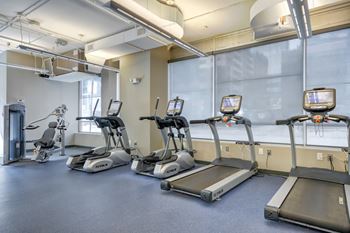 Cardio studio equipment's
