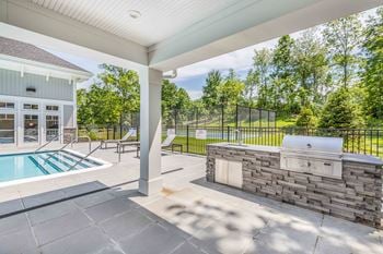 Bbq/ picnic area