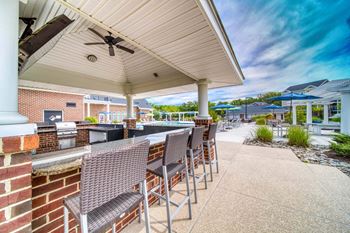 Lounge area in clubhouse is perfect for meeting up with friends