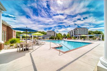 Resort style pool