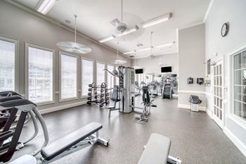 State of the art fitness center