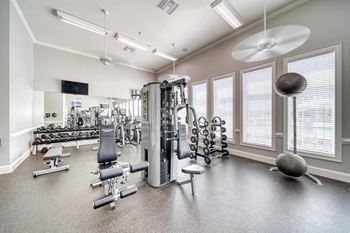 State of the art fitness facility