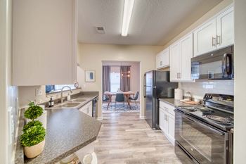 Large kitchen