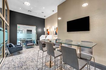 Newly renovated business center