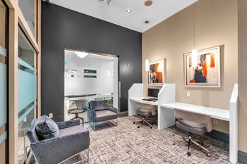 Newly renovated business center