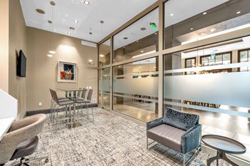 Newly renovated business center