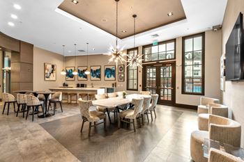 Newly renovated clubhouse