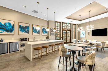 Newly renovated clubhouse