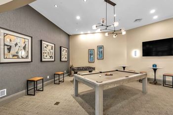 Newly renovated clubhouse