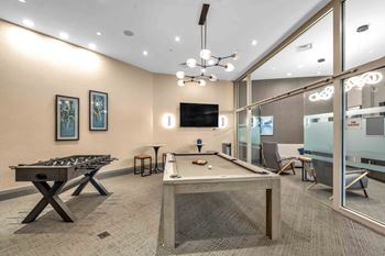 Newly renovated clubhouse
