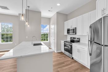Stainless steel appliances
