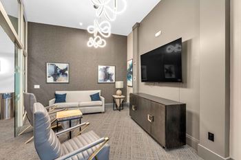 Newly renovated clubhouse
