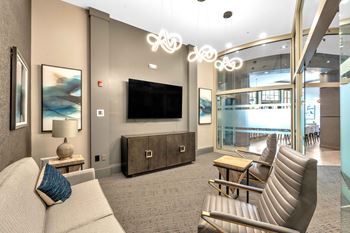 Newly renovated clubhouse