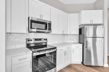Stainless steel appliances