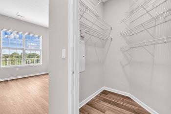 Large closets