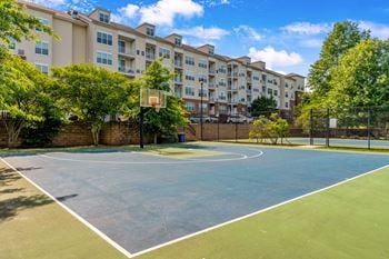 Basketball court