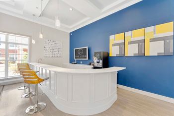 Cyber cafe and coffee bar