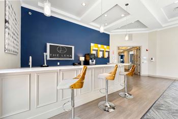 Coffee bar lounge