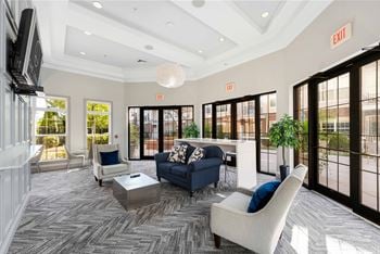 Community clubroom