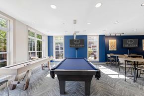 Raritan apartment for rent - play a game of pool in our games room  at The Lena, Raritan, 08869