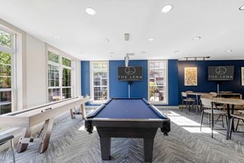 Pool table