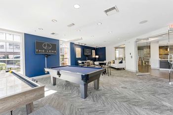 Billiards table