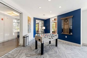 Foosball court