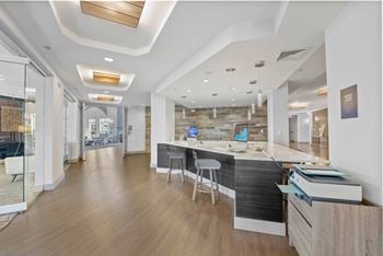 Entertainment lounge