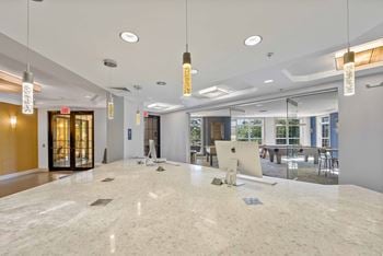 Large lobby