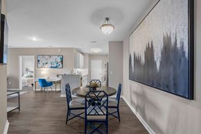 Raritan apartment for rent - Dining Area at The Lena, Raritan
