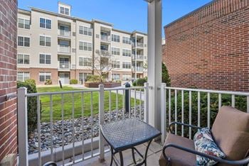 Balcony and patio