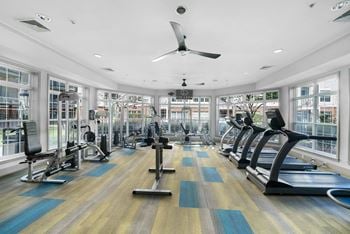 State of the art fitness facility