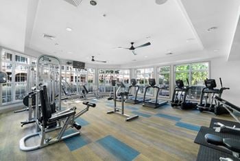 State of the art fitness center