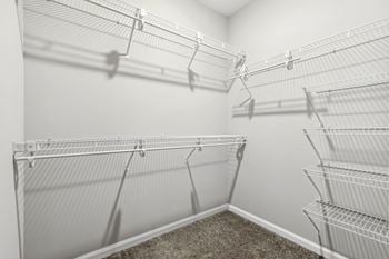 Closet spacing