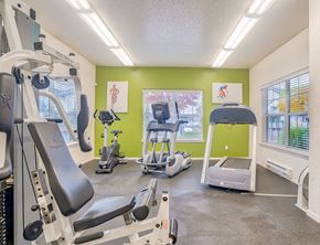 Hillsboro apartment for rent - Oak Glen Apartments Fitness Center