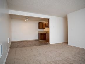 Beaverton apartment for rent - Meadow Ridge Beaverton Apartments  Living Room & Dining Area