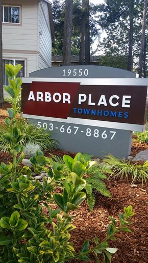 Gresham apartment for rent - Arbor Place Apartments Entrance Sign