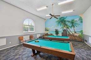 Tigard apartment for rent - Georgetown Manor Apartments Pool table