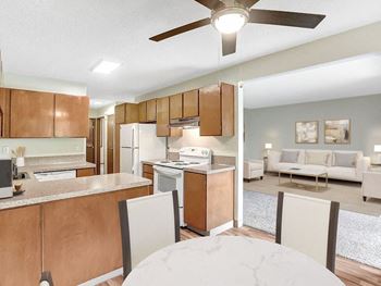Eat in kitchen dining areas