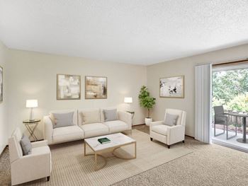Spacious layouts