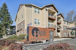 Vancouver apartment for rent - Haven Park Apartments Sign