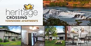 Milwaukie apartment for rent - Photo Collage  at Heritage Crossing Milwaukie OR 